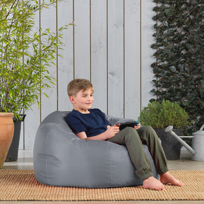 Bean Bag Bazaar Teen Classic Water-Resistant Bean Bag Chair