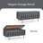 Ranylah Velvet Upholstered Storage Bench-1888381816