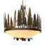 Towering Pines 8 - Light Pendant