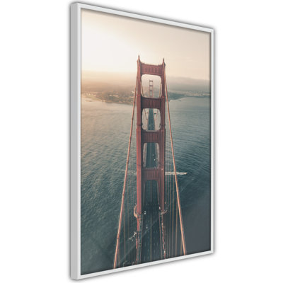 " Bridge In San Francisco I "