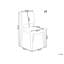 Avikrit 46cm H Stacking Side Chair