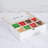 8 Slot Sold Wood Tea Box-97649193