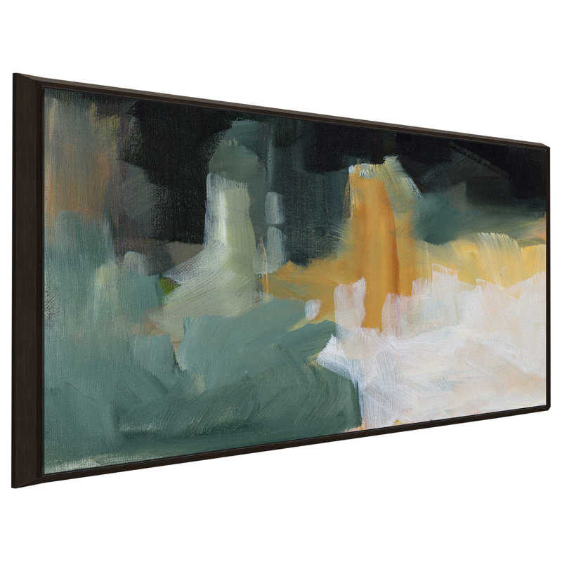 «Remembrance Square II», reproduction d'art sur toile encadrée, H 21,5 po x l 33,5 po x P 2 po