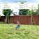 Haywards Freeport Park Metal Swing Set with 2 Swing(s)