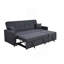 Canapé-lit convertible surdimensionné de 83 po avec dossier réglable Eloria-117217211