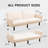 Marjoleine 77"" Upholstered Convertible Sofa