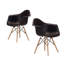 Chaise avec accoudoirs Chaya-2730649