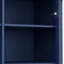 72''H Kitchen Pantry With Glass Doors, Spacious Storage, And Elegant Shaker Style For Modern Home Decor-1093181679