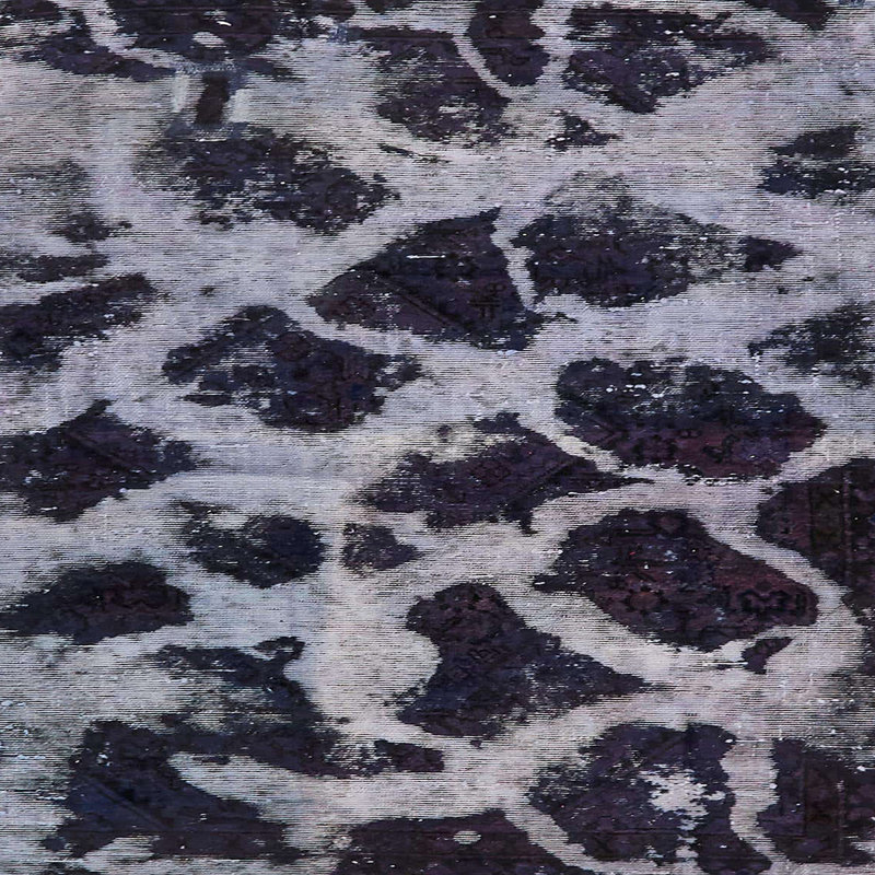 Tapis abstrait moderne 750, Carré 7 pi