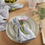 Ensemble de 4 serviettes de table en nid d'abeille modernes Martha Stewart, gris anthracite, 19 po x 19 po-86857014
