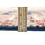 Tapis oriental tribal bleu 6X9 One-of-a-Kind