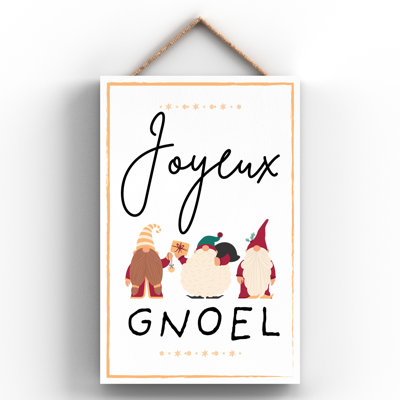 Vivid Squid Wholesale Joyeux Gnoel Festive Gonks Wall Decor