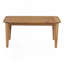Table basse d'extérieur en bois d'acacia