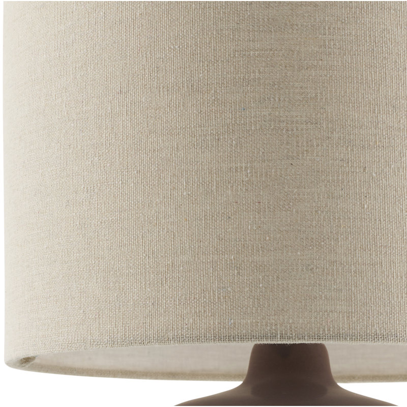 Pramit Accent Table Lamp, Blue