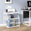 Wirrida 49.9cm W Steel Bedside Table-310670044
