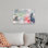 « Push the Line » par Jodi Maas, reproduction d’art sur toile