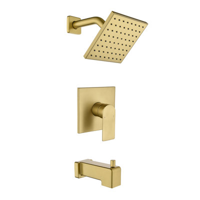 Tub & Shower Faucet