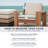 ARDEN Outdoor Dining Chair 4" Cushion-936734940
