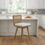 Tabouret de comptoir pivotant Sherwood
