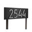 Mid-century Modern Rectangle Wall Plaque-1267972485-1267943580
