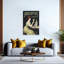 Absinthe Green Fairy Classic Elegant Retro Architecture Wall Art Print 1 Piece Wrapped Canvas Wall Art-1346943084