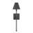 Avonia Metal Wallchiere in Matte Black-1790097392