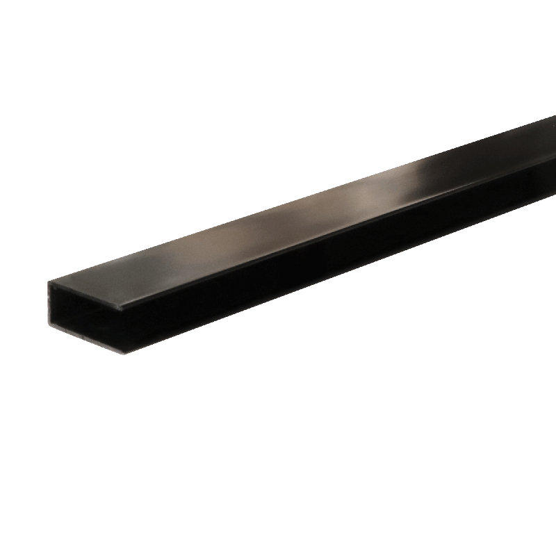 Porte de douche à porte coulissante simple sans cadre de l 38 po x H 72 po