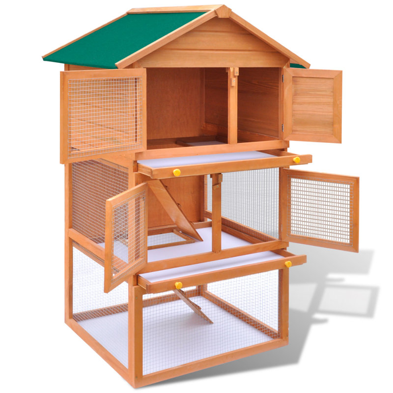 Weather Resistant Small Animal Hutch