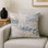 Coussin décoratif intérieur / extérieur gris Modern Modern