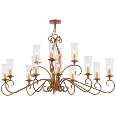 Swaffham 14 - Light Chandelier