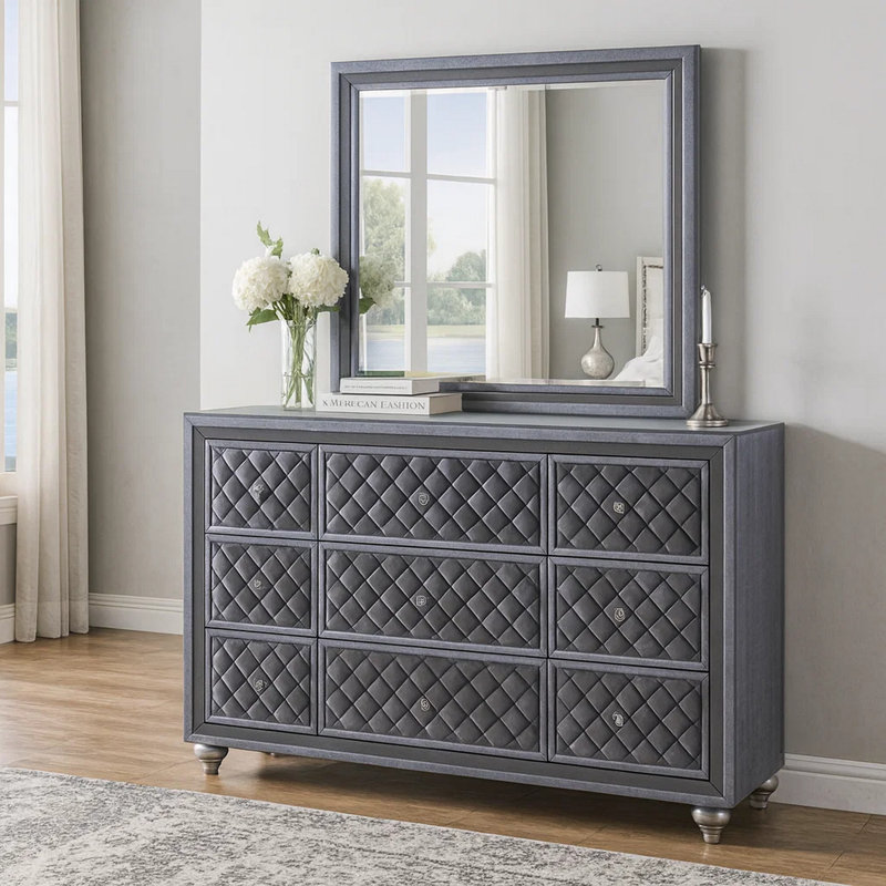 Rall 9 - Drawer Dresser