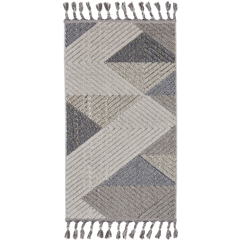 Dreer Indoor Rug, Rectangle 2'2" x 4'5"