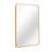 22X30 Inch Gold Metal Framed Rectangular Bathrrom Mirror-929702530-929702542-929702537