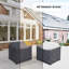 Housses pour chaises longues d'extérieur