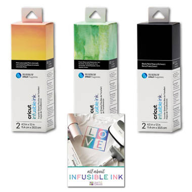 Cricut Infusible Ink Transfer Sheets Bundle for Mug Press, Purple Watercolor