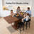 Extendable Dining Table with Modern Expandable Design, Space-Saving Rectangular Kitchen Table for Small Apartments, Home, Restaurant, Office