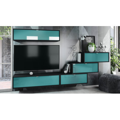 Mccartney Unfinished Entertainment Centre for TVs up to 55"