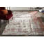 Cotton Area Rug in Rust/Gray-549845259