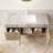 48" Modern Italian-Style Wall Mounted Oak Texture Bathroom Vanity  With Sintered Stone Countertop-Pre-assembled-1119858153
