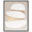 Impression sur toile dorée «Boho» par Art Remedy-118205308-118205312