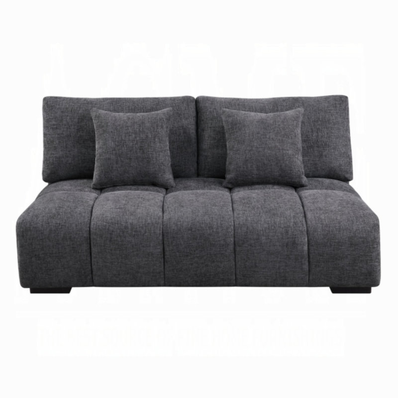 Otterson Sectional Sofa Component Loveseat W/2 Pillows