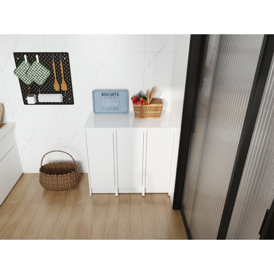 Armoire de rangement sur pied 36 po