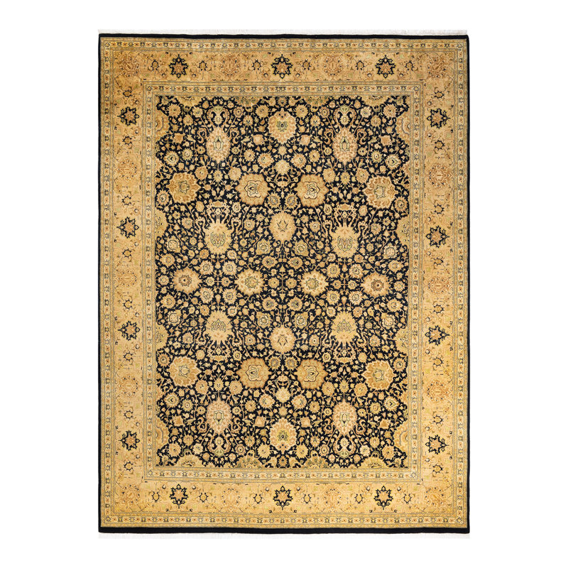 Classic One-of-a-Kind 7' 10" X 10' 7" Hand Knotted Area Rug