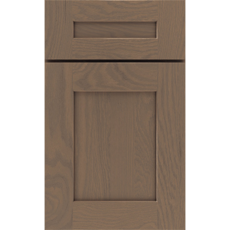 Échantillon de porte Dwelling, Anis, Chêne