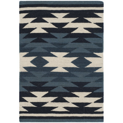 Ralph Lauren Swiftwater Wool Geometric Rug