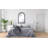 Distressed Reclaimed Wood Arch Wall Mirror