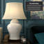 Lampe en porcelaine Sky Blossom