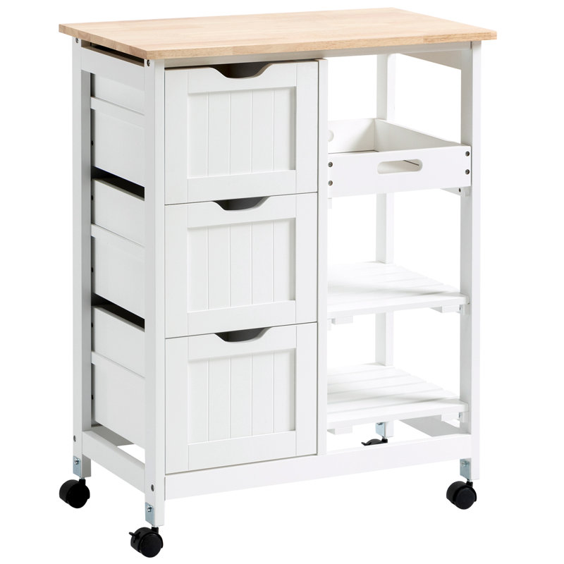 Toquerville Wood Kitchen Island