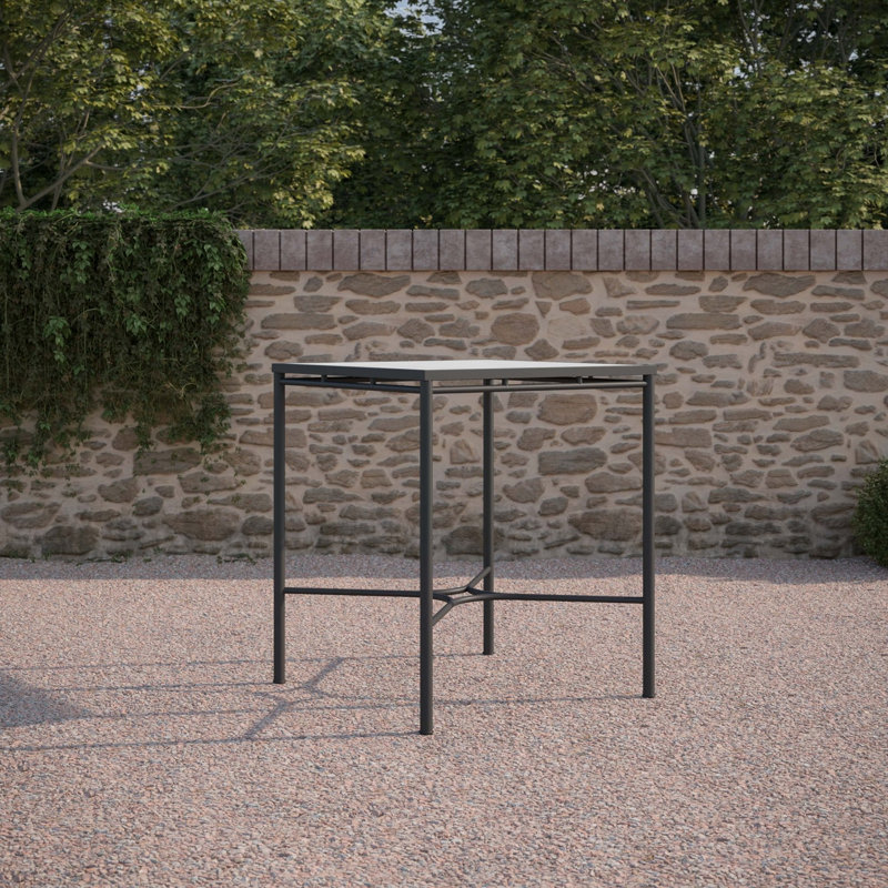 Athens Bar Table - Dekton Top, Helena