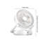 Ventilateur de bureau pliant multifonctionnel avec abat-jour mural ou mural-129709788